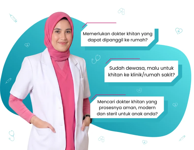 Layanan Sunat Khitan di Rumah