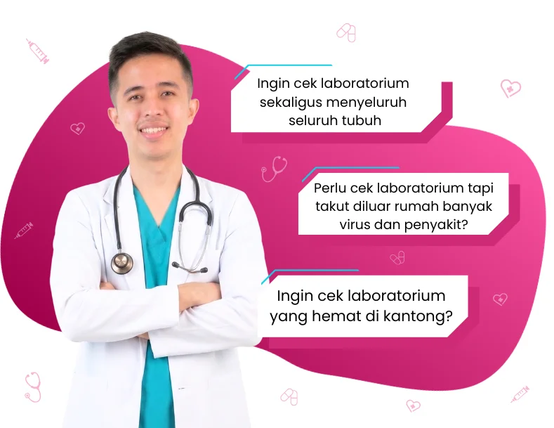 Pemeriksaan Laboratorium, Cek Lab Praktis & Nyaman di Rumah