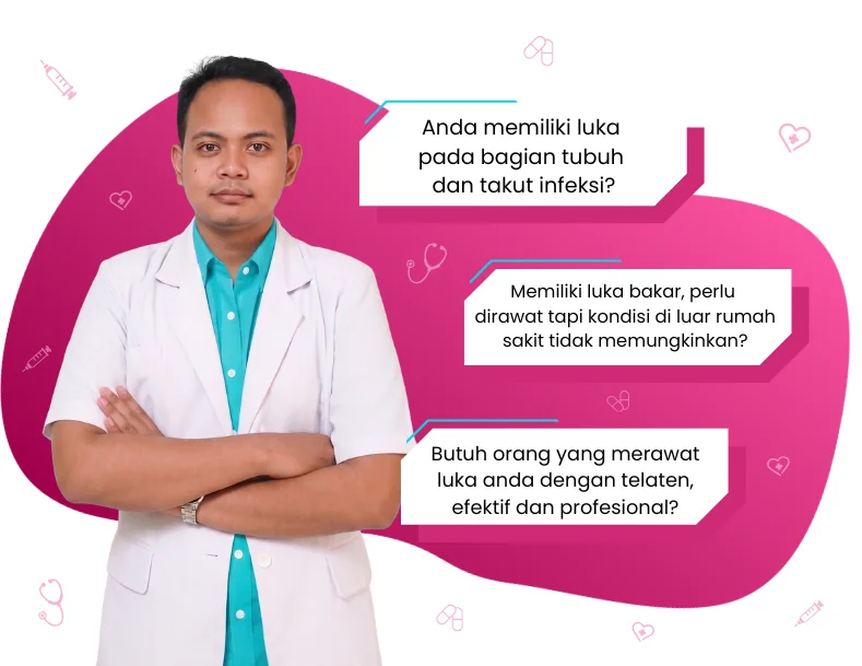 Jasa Perawatan Luka di Rumah Profesional dan Nyaman