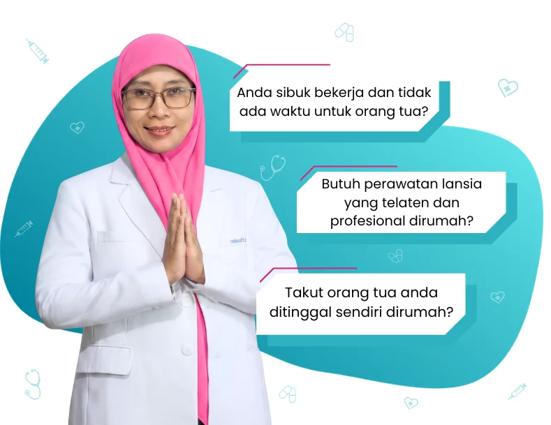 Layanan Perawatan Lansia Homecare (Caregiver)