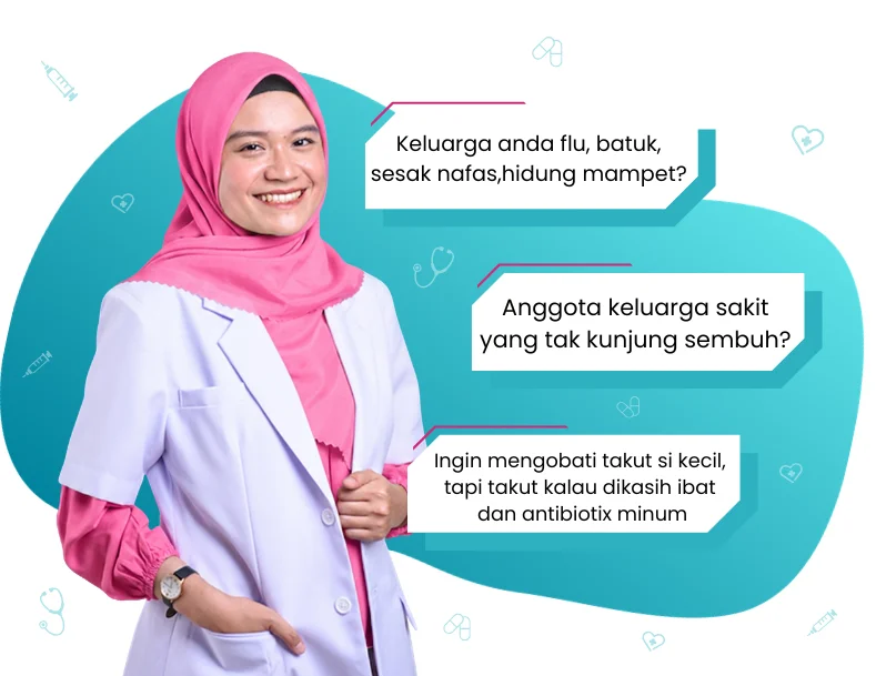 Terapi Uap Nebulizer di Rumah untuk Bayi dan Dewasa