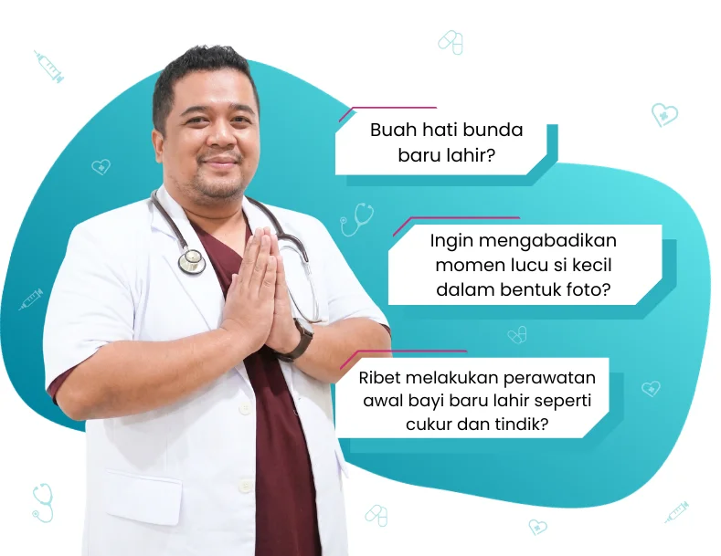 Layanan Perawatan Bayi Homecare