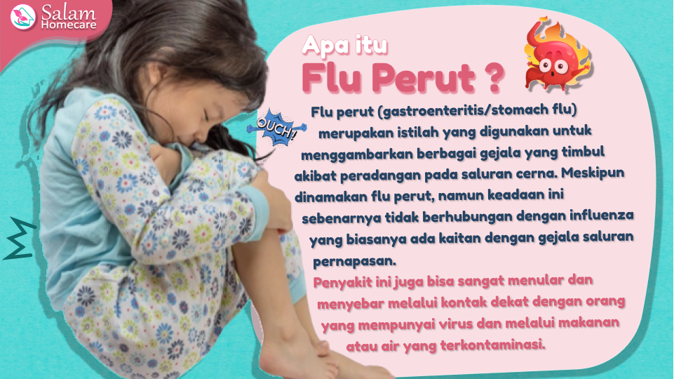 Apa Itu Flu Perut? Simak Ini!