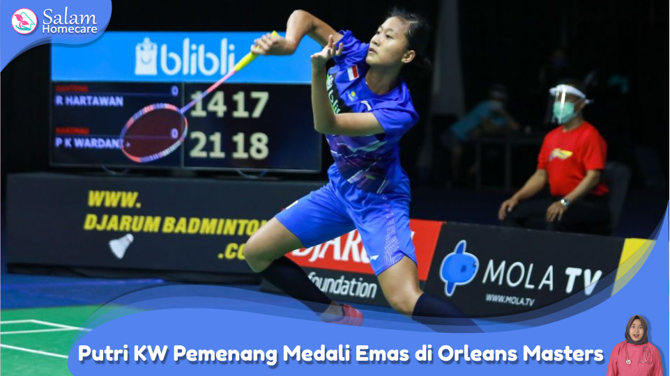 Intip Cara Menjaga Tubuh Tetap Fit Setiap Hari Ala Putri KW, Pemenang Medali Emas di Final Orleans Masters