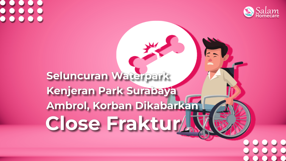 Seluncuran Waterpark Kenjeran Park Surabaya Ambrol, Korban Dikabarkan Close Fraktur