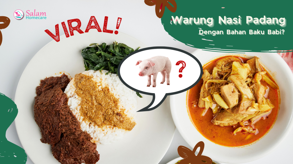 Warung Nasi Padang Babi Viral!