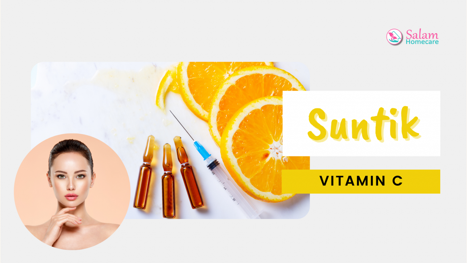 Suntik Vs Infus Vitamin C Mana Yang Lebih Ampuh Salam Homecare