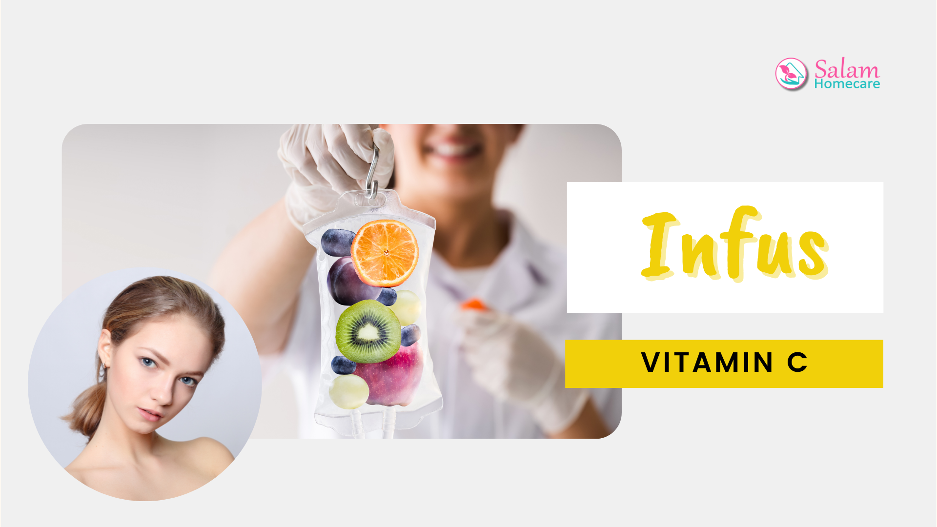 Suntik Vs Infus Vitamin C Mana Yang Lebih Ampuh Salam Homecare