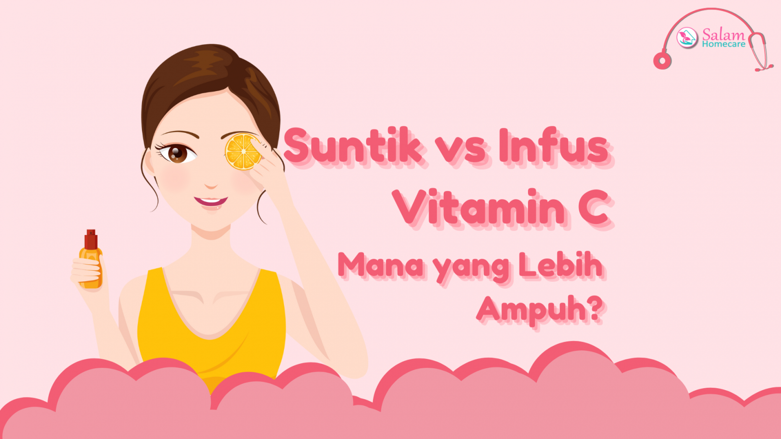 Suntik vs Infus Vitamin C, Mana yang Lebih Ampuh?