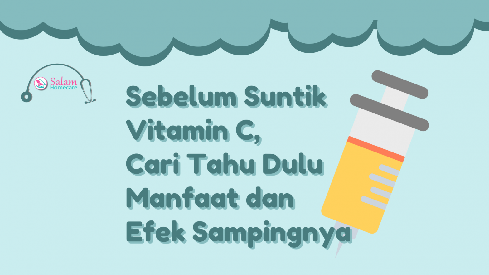 Manfaat dan Efek Samping Suntik Vitamin c