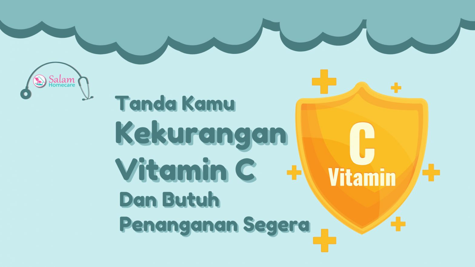 Tanda Kamu Kekurangan Vitamin C dan Butuh Penanganan Segera