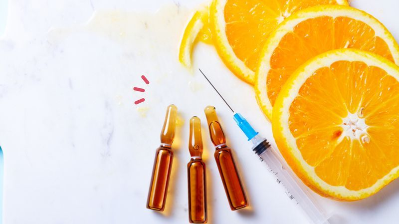 Sebelum Suntik Vitamin C, Cari Tahu Dulu Yuk Manfaat dan Efek Sampingnya
