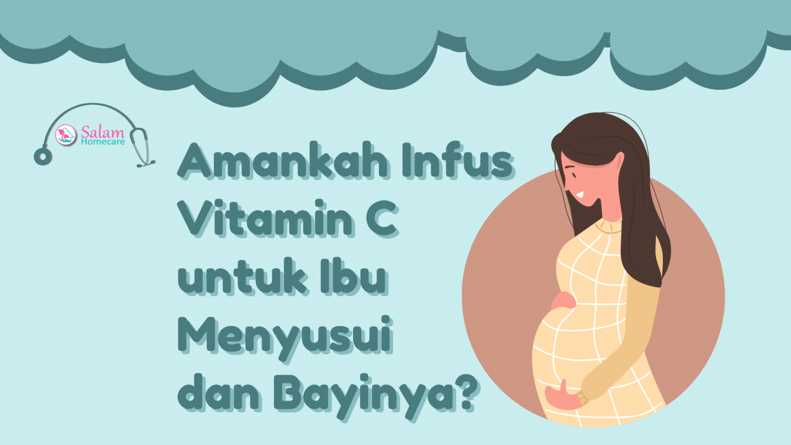 Amankah Infus Vitamin C untuk Ibu Menyusui dan Bayinya?