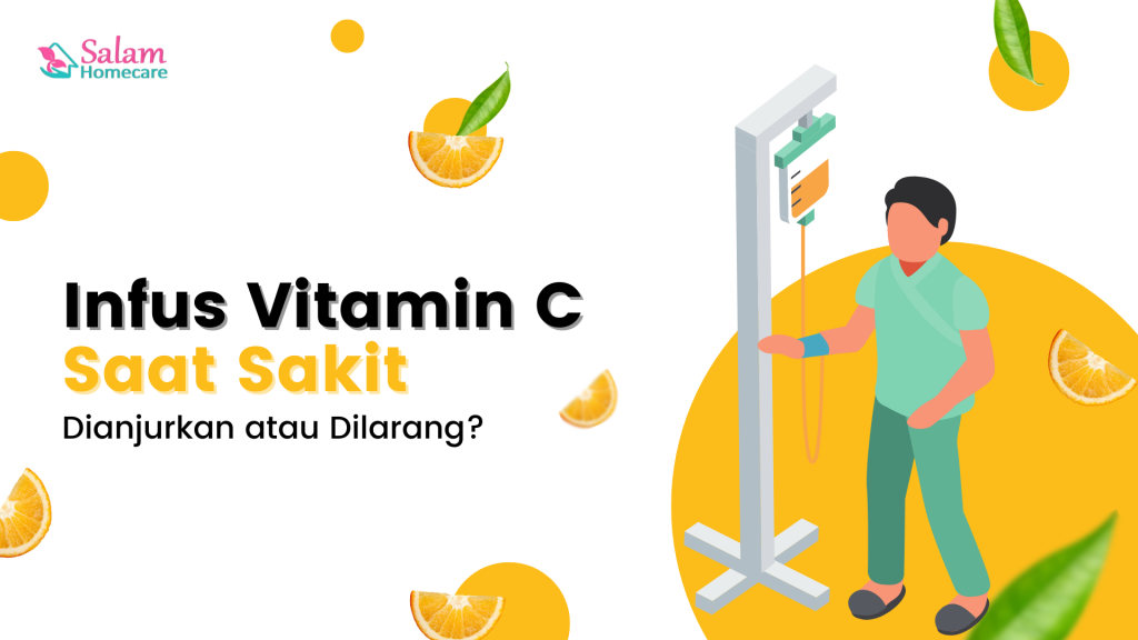 Bolehkah Infus Vitamin C Saat Sakit?
