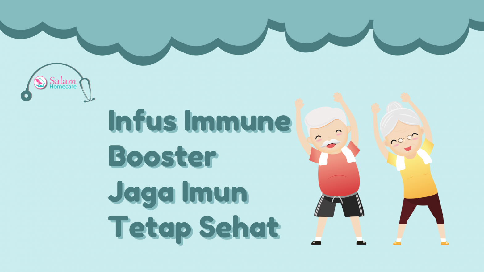 Infus Immune Booster Jaga Imun Tetap Sehat