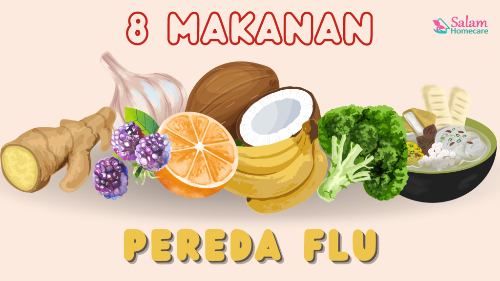 8 Makanan Pereda Flu
