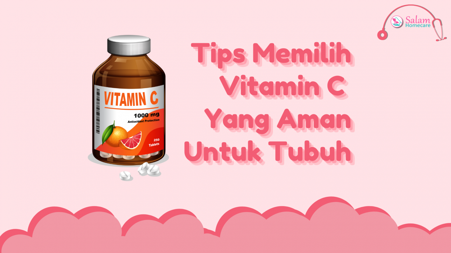Tips Memilih Vitamin C Yang Aman Untuk Tubuh