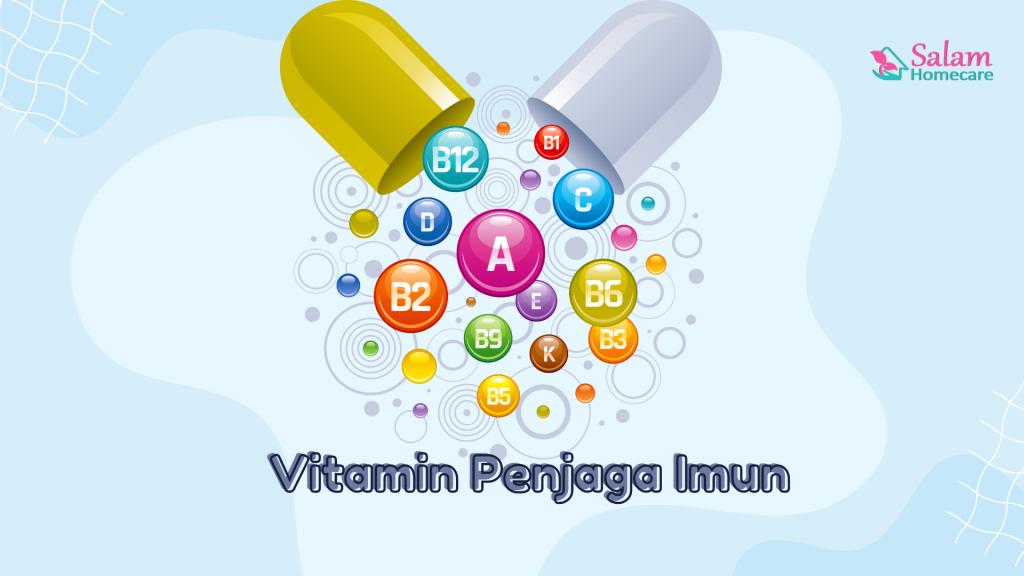Vitamin Penjaga Imun