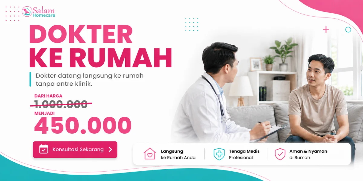 Promo Dokter ke Rumah