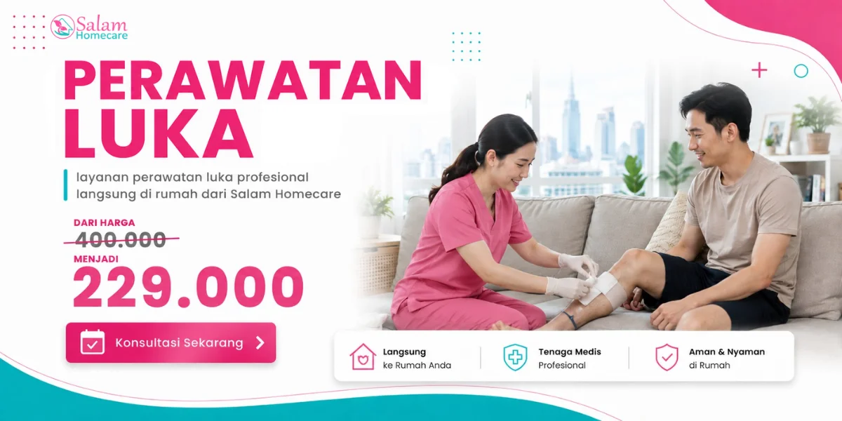 Promo Perawatan Luka