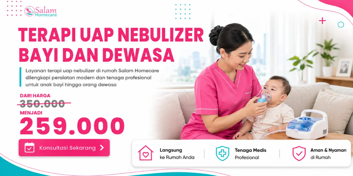 Promo Terapi Uap