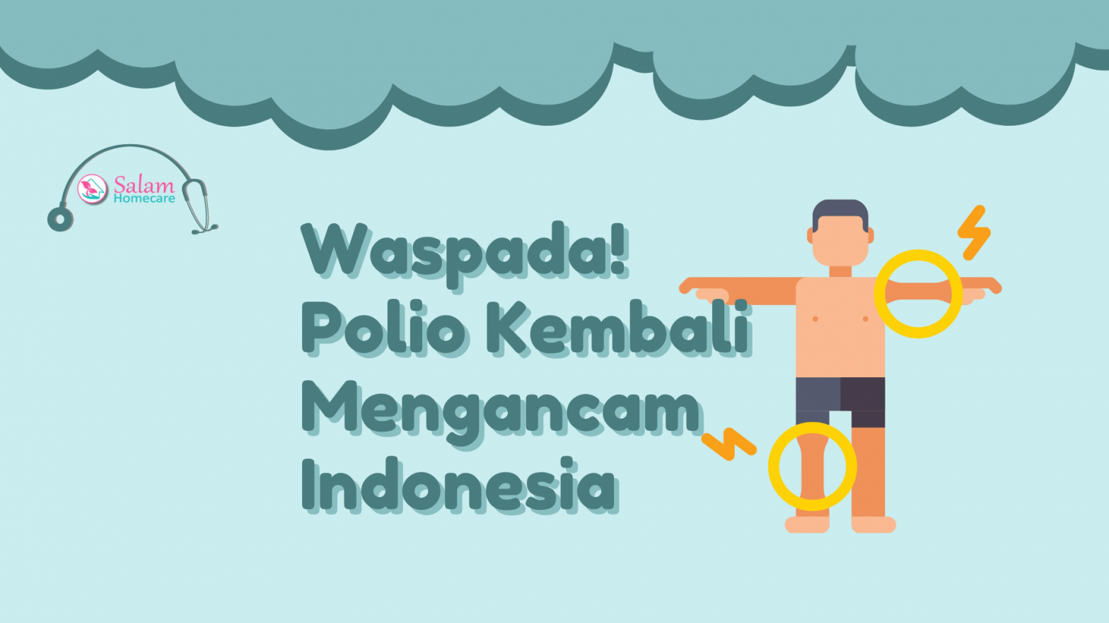 Waspada! Polio Kembali Mengancam Indonesia