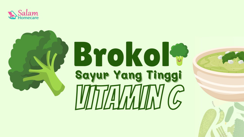Tak Hanya Jeruk, Brokoli Juga Punya Vitamin C Tinggi