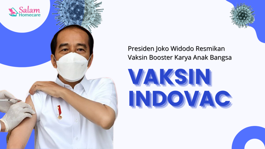 Presiden Jokowi Resmikan Vaksin Indovac Karya Anak Bangsa