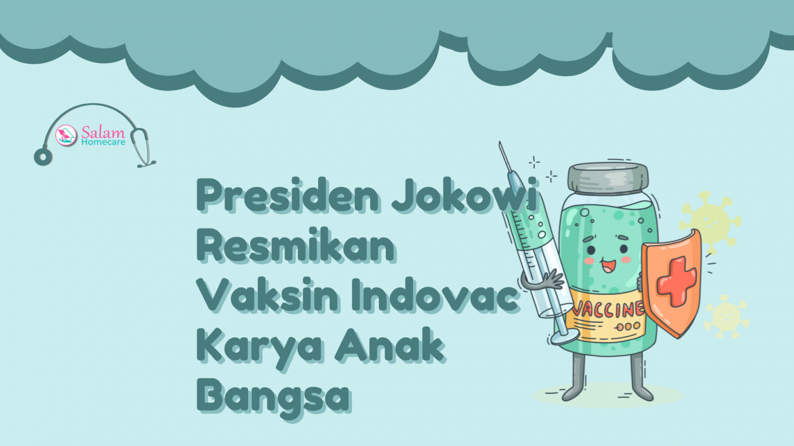 Presiden Jokowi Resmikan Vaksin Indovac Karya Anak Bangsa