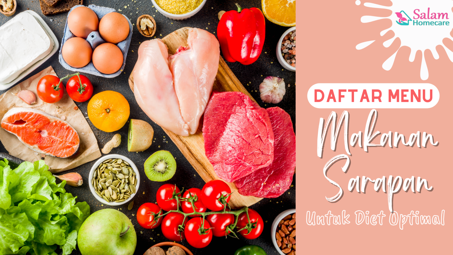 Daftar Menu Makanan Sarapan Untuk Diet Optimal - Salam Homecare