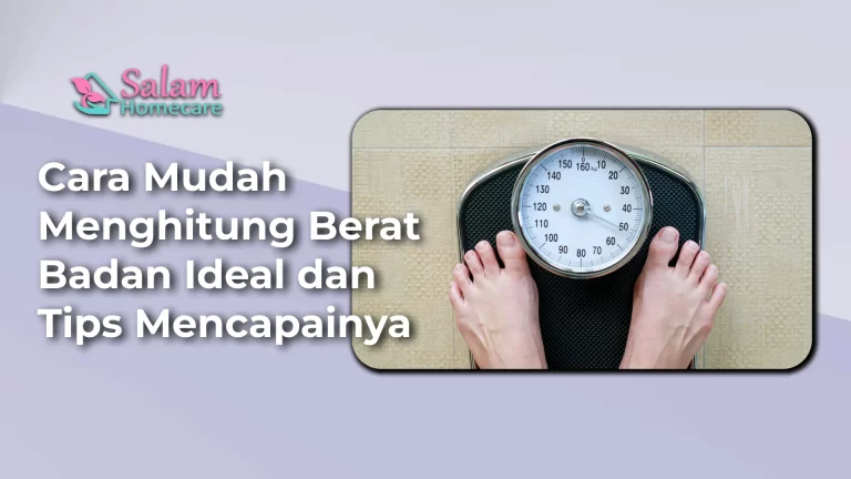 Cara Mudah Menghitung Berat Badan Ideal dan Tips Mencapainya - Salam ...