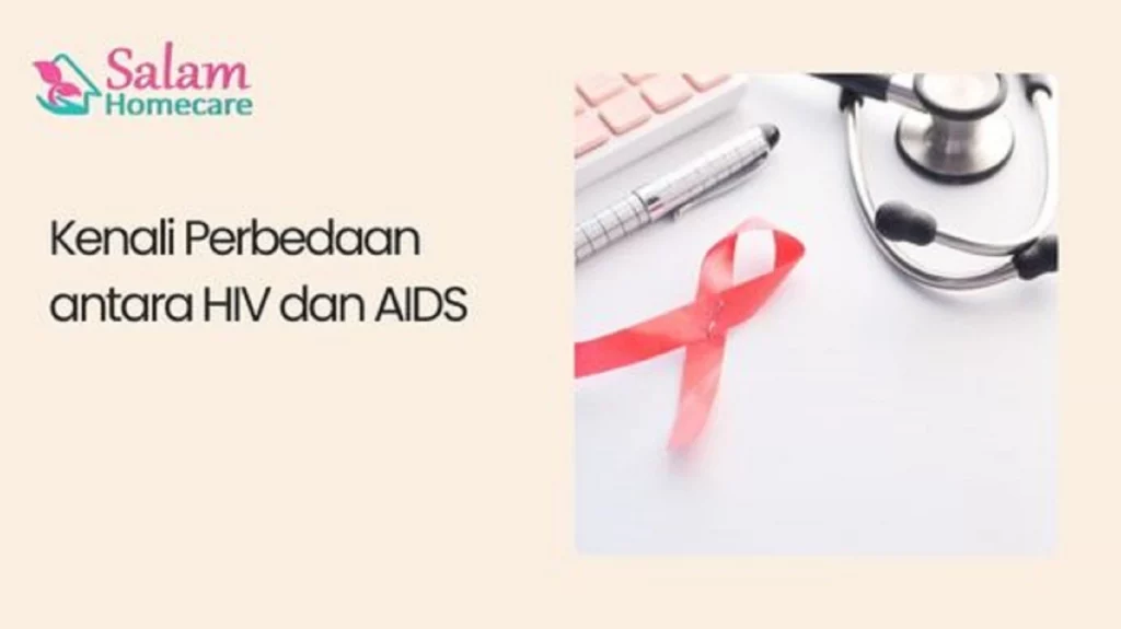 perbedaan hiv dan aids