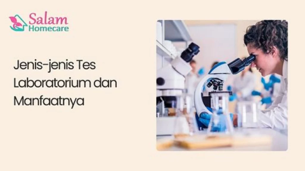 jenis tes laboratorium