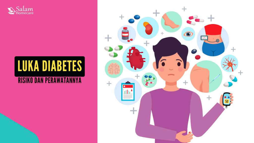 Luka Diabetes: Risiko dan Perawatannya