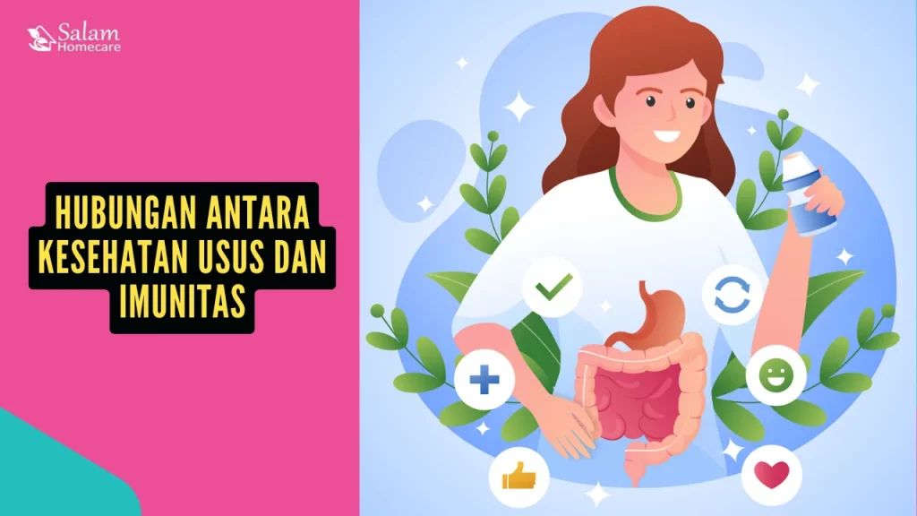 Hubungan Antara Kesehatan Usus dan Imunitas: Kunci Meningkatkan Kekuatan Tubuh