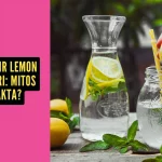Manfaat Air Lemon di Pagi Hari: Mitos atau Fakta?