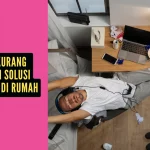 Bahaya Kurang Gerak dan Solusi Tetap Aktif di Rumah
