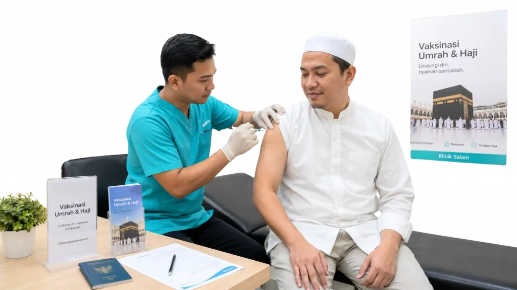 Vaksin Resmi Tanpa Perlu Antre